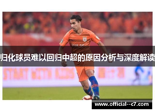 归化球员难以回归中超的原因分析与深度解读