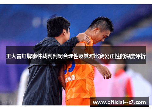 王大雷红牌事件裁判判罚合理性及其对比赛公正性的深度评析