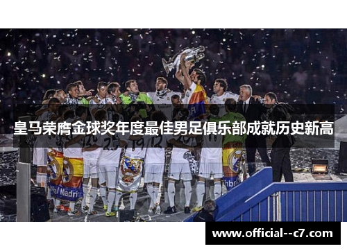 皇马荣膺金球奖年度最佳男足俱乐部成就历史新高